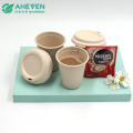 8oz 12oz Einweg-Kaffeetassen aus Papier zum Trinken von Suppe mit individuellem Druck